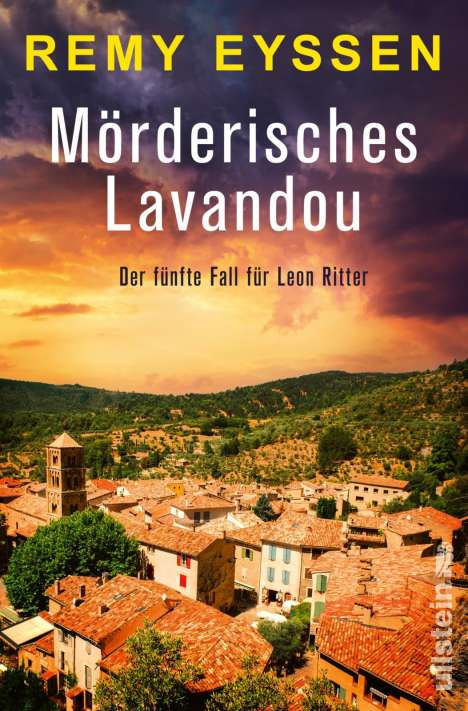 Remy Eyssen: Mörderisches Lavandou, Buch