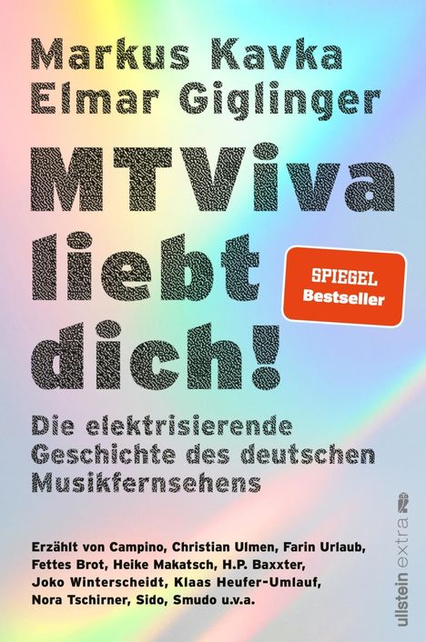 Markus Kavka: MTViva liebt dich!, Buch