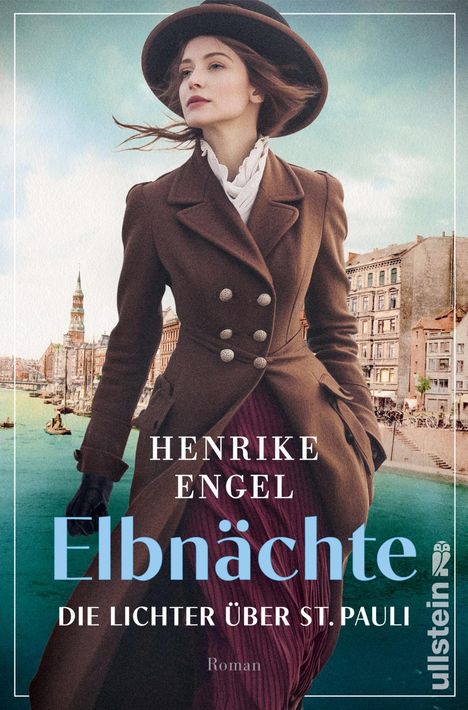 Henrike Engel: Elbnächte. Die Lichter über St. Pauli, Buch