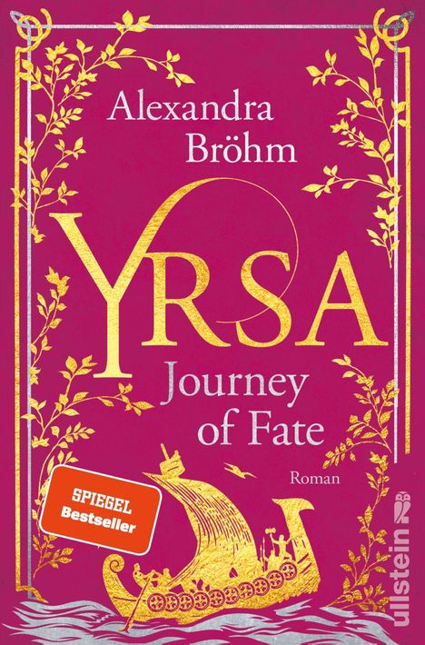 Alexandra Bröhm: Yrsa. Journey of Fate, Buch
