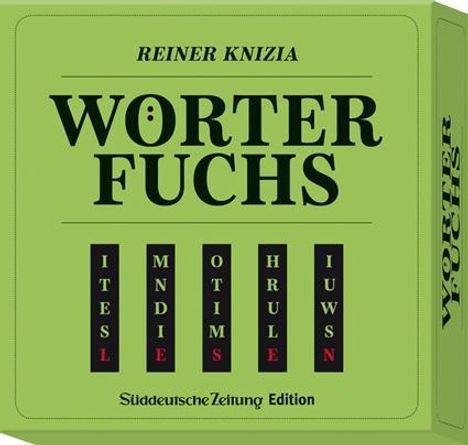 Reiner Knizia: Knizia, R: Wörter-Fuchs, Spiele