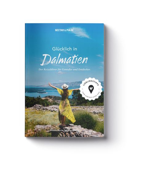 Tanja Roos: Glücklich in Dalmatien, Buch