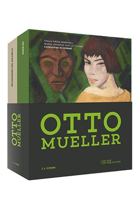 Tanja Pirsig-Marshall: Otto Mueller. Catalogue Raisonné, 2 Bücher