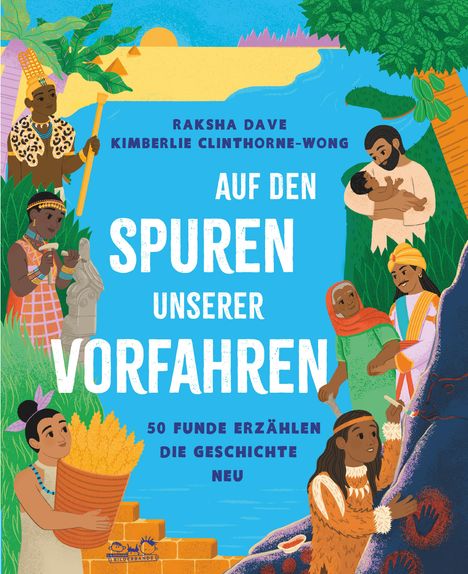 Raksha Dave: Auf den Spuren unserer Vorfahren, Buch