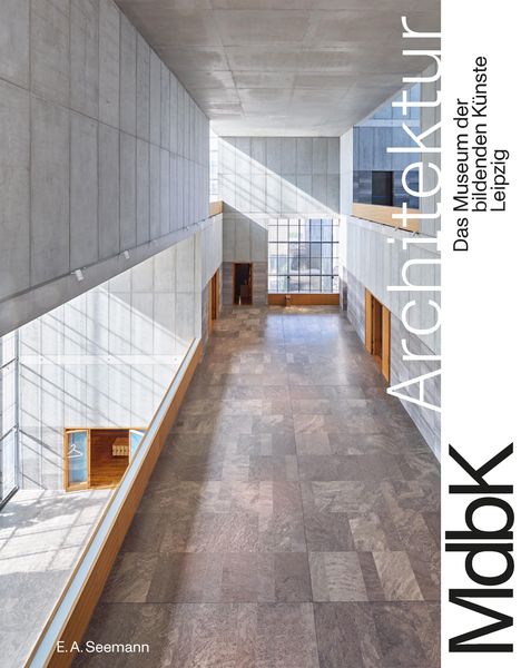 MdbK Architektur. Das Museum der bildenden Künste Leipzig, Buch