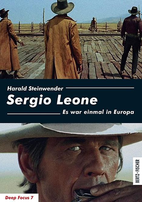 Harald Steinwender: Sergio Leone, Buch