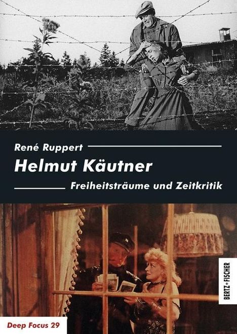 René Ruppert: Helmut Käutner, Buch