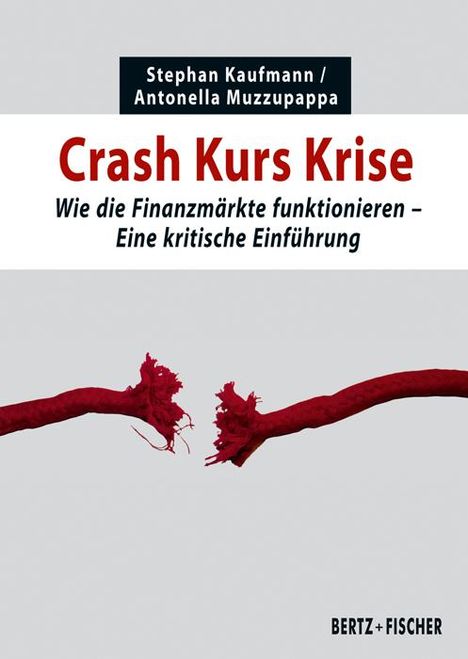 Stephan Kaufmann: Crash Kurs Krise, Buch