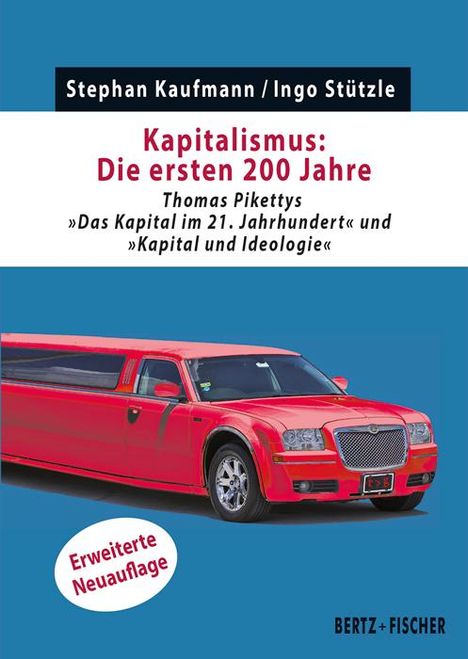 Stephan Kaufmann: Kapitalismus: Die ersten 200 Jahre, Buch