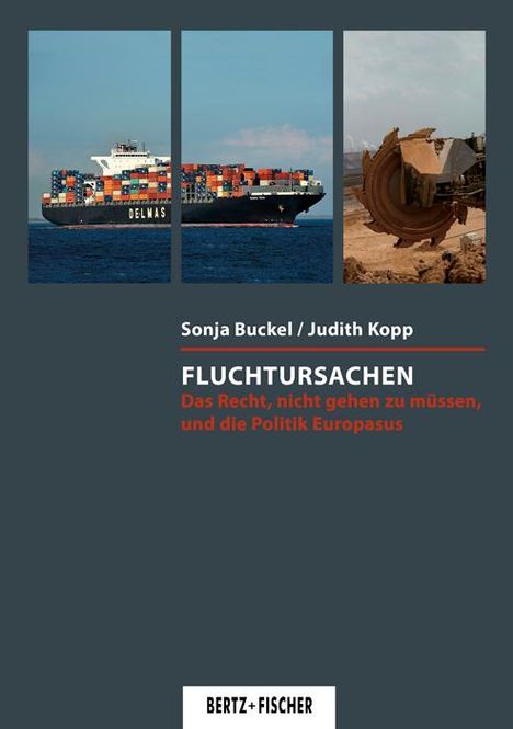 Sonja Buckel: Fluchtursachen, Buch