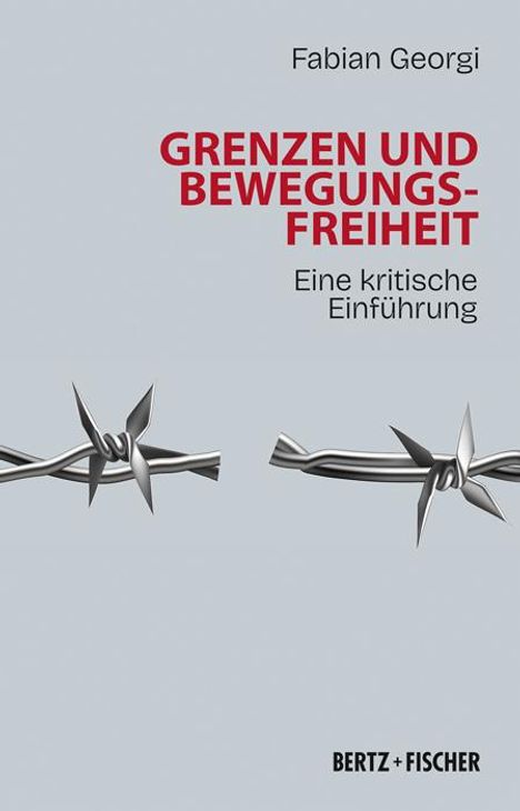 Fabian Georgi: Grenzen und Bewegungsfreiheit, Buch