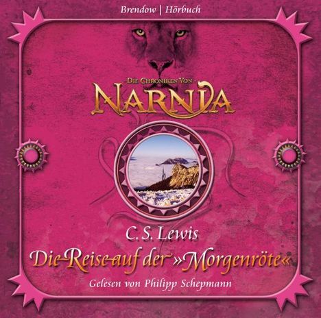 Clive St. Lewis: Die Chroniken von Narnia 05. Die Reise auf der Morgenröte, 5 CDs