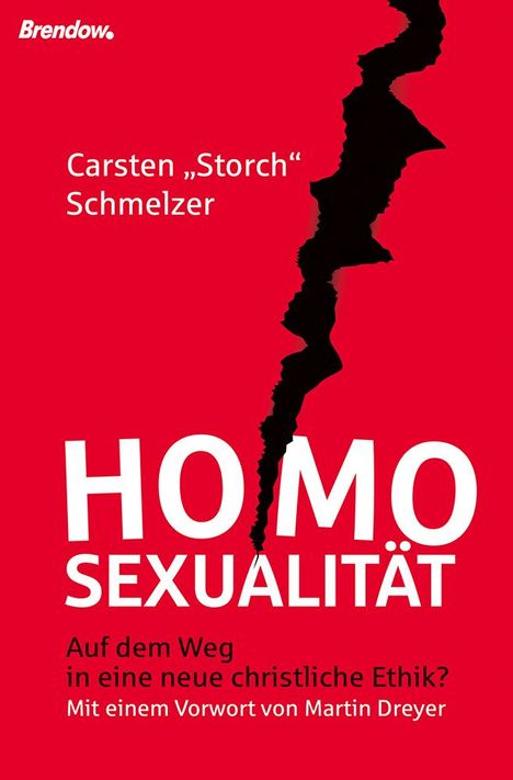 Carsten "Storch" Schmelzer: Homosexualität, Buch