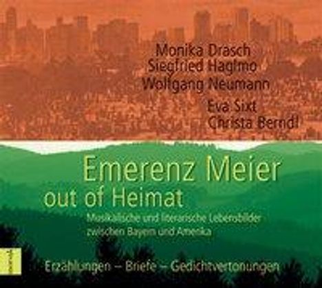 Emerenz Meier: Emerenz Meier - out of Heimat, CD