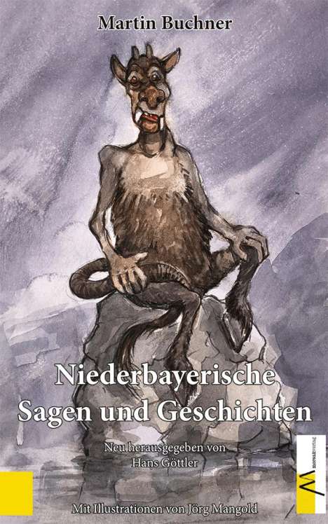 Martin Buchner: Niederbayerische Sagen und Geschichten, Buch