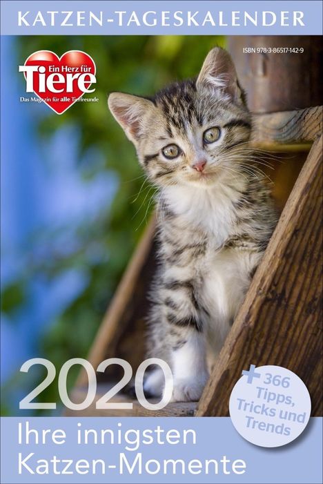 Katzen-Tageskalender 2020, Diverse