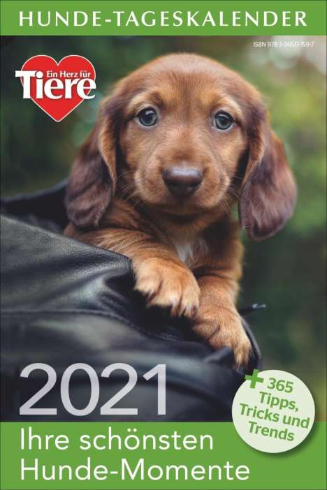 Hunde-Tageskalender 2021, Kalender