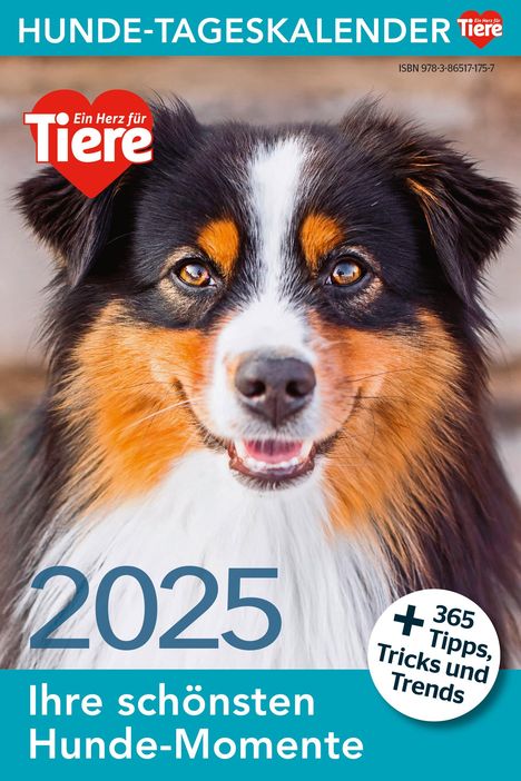 Hunde Tageskalender 2025, Kalender