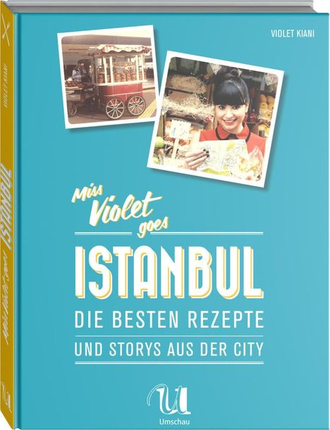 Violet Kiani: Kiani, V: Miss Violet goes Istanbul, Buch