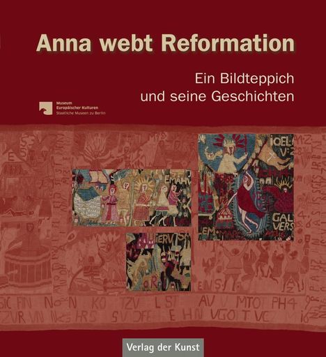 Anna webt Reformation, Buch