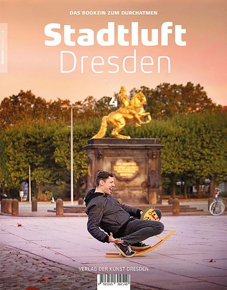 Stadtluft Dresden 4, Buch
