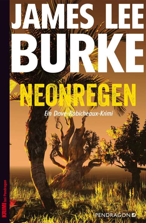 James Lee Burke: Neonregen, Buch