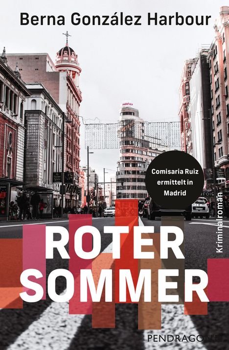 Berna Gonzalez Harbour: Roter Sommer, Buch