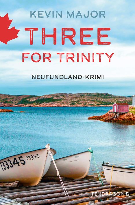 Kevin Major: Three for Trinity, Buch