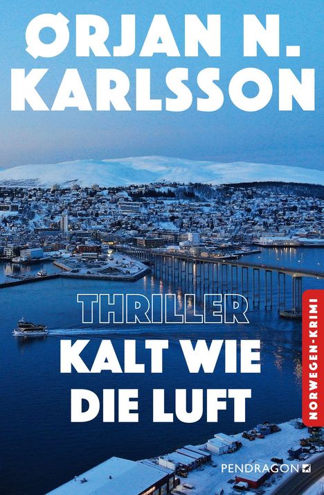 Orjan N. Karlsson: Kalt wie die Luft, Buch