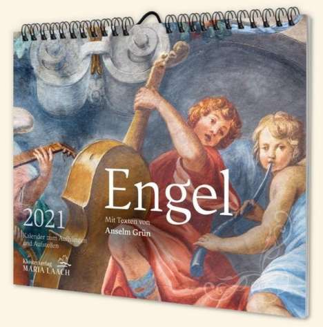 Anselm Grün: Grün, A: Engel 2021, Kalender