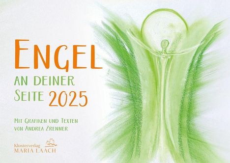 Tischkalender Engel an deiner Seite 2025, Kalender