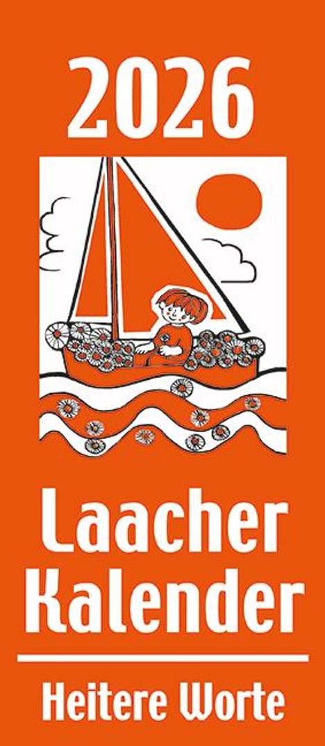 Laacher Kalender Heitere Worte 2026, Kalender