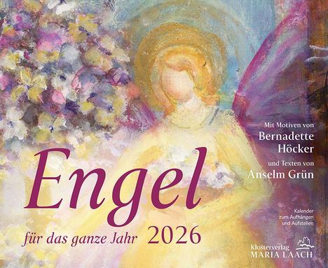 Anselm Grün: Engel für das ganze Jahr 2026, Kalender