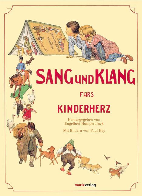 Sang und Klang für's Kinderherz, Buch