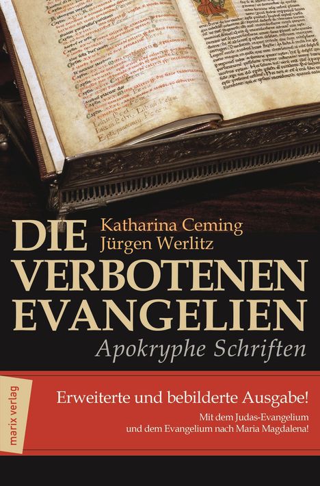 Die verbotenen Evangelien - Apokryphe Schriften, Buch