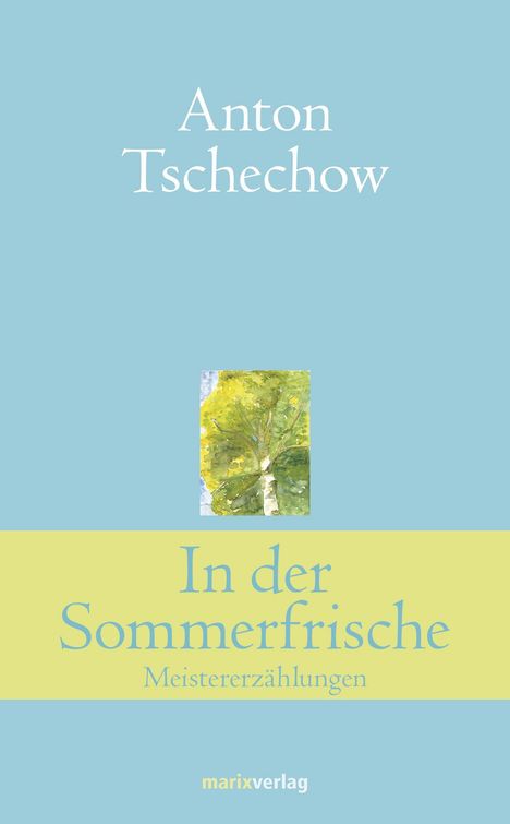Anton Tschechow: In der Sommerfrische, Buch