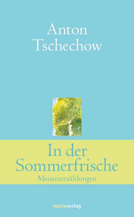 Anton Tschechow: In der Sommerfrische, Buch