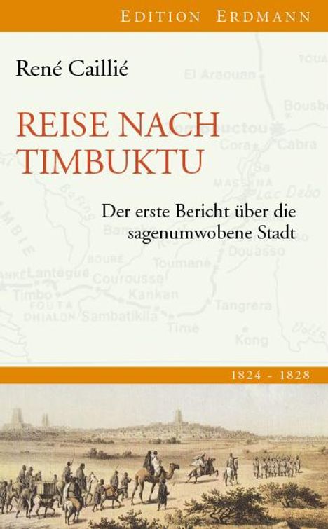 René Caillié: Reise nach Timbuktu, Buch
