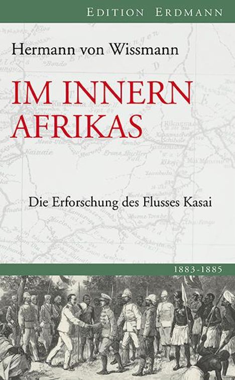 Hermann von Wissman: Im Innern Afrikas, Buch