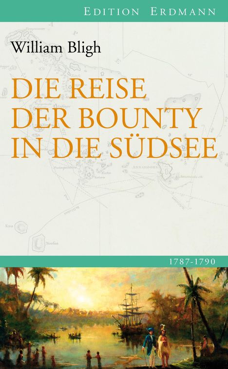 William Bligh: Die Reise der Bounty in die Südsee, Buch