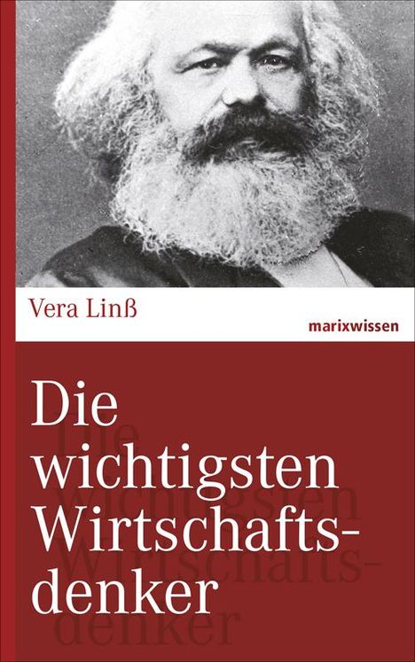 Vera Linß: Die wichtigsten Wirtschaftsdenker, Buch