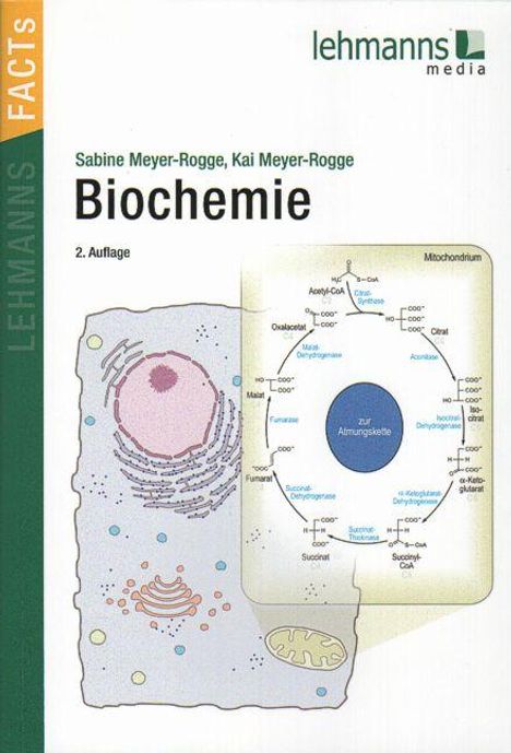 Sabine Meyer-Rogge: Biochemie, Buch