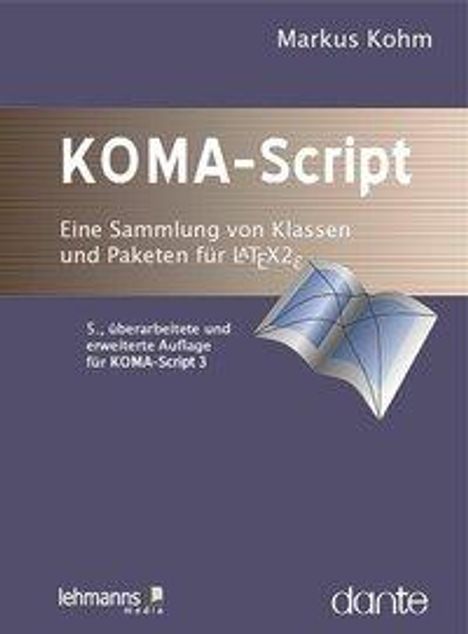Markus Kohm: KOMA-Script, Buch