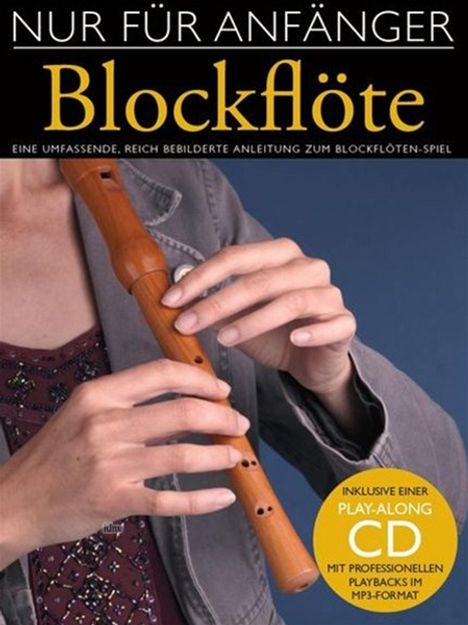 Christiane Martini: Nur Für Anfänger, Blockflöte, m. MP3-CD. Bd.1, Noten