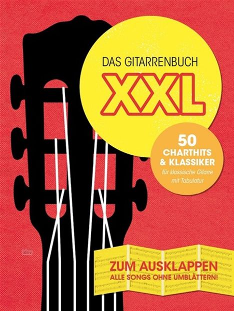 Das Gitarrenbuch XXL, Noten