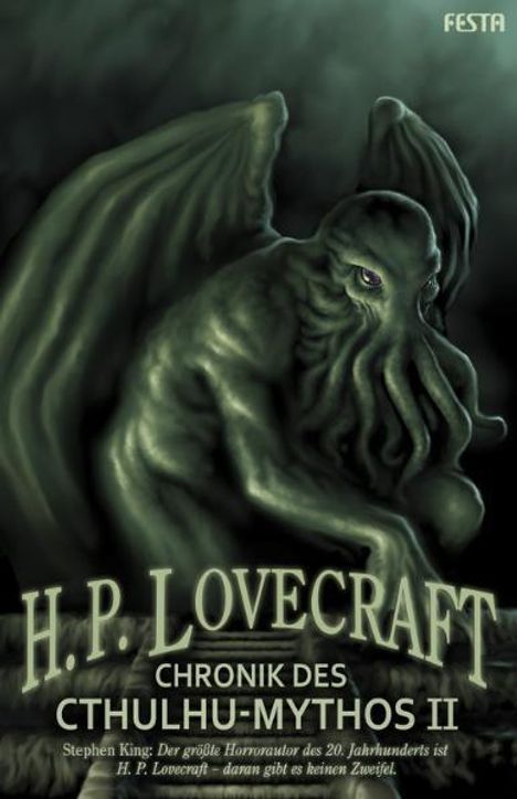 H. P. Lovecraft: Chronik des Cthulhu-Mythos II, Buch