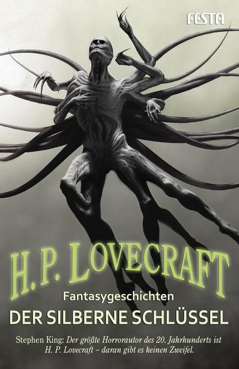 H. P. Lovecraft: Der silberne Schlüssel, Buch
