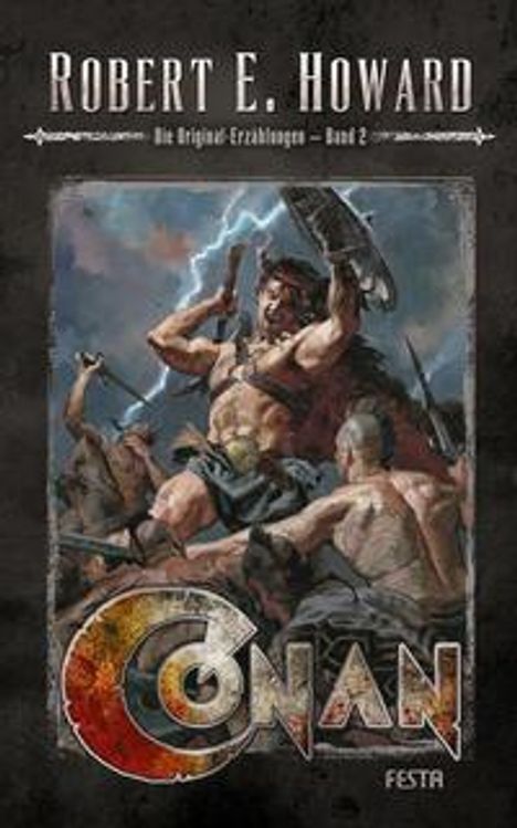 Robert E. Howard: Howard, R: Conan - Band 2, Buch