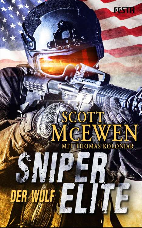 Scott McEwen: Sniper Elite: Der Wolf, Buch