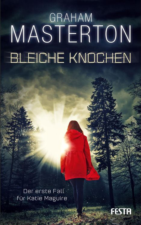 Graham Masterton: Bleiche Knochen, Buch